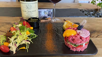 Steak tartare du FARINE Etc - Restaurant & épicerie gastronomique à Sauvigny-les-Bois - n°6