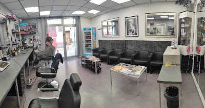Av coiffeur à Vizille