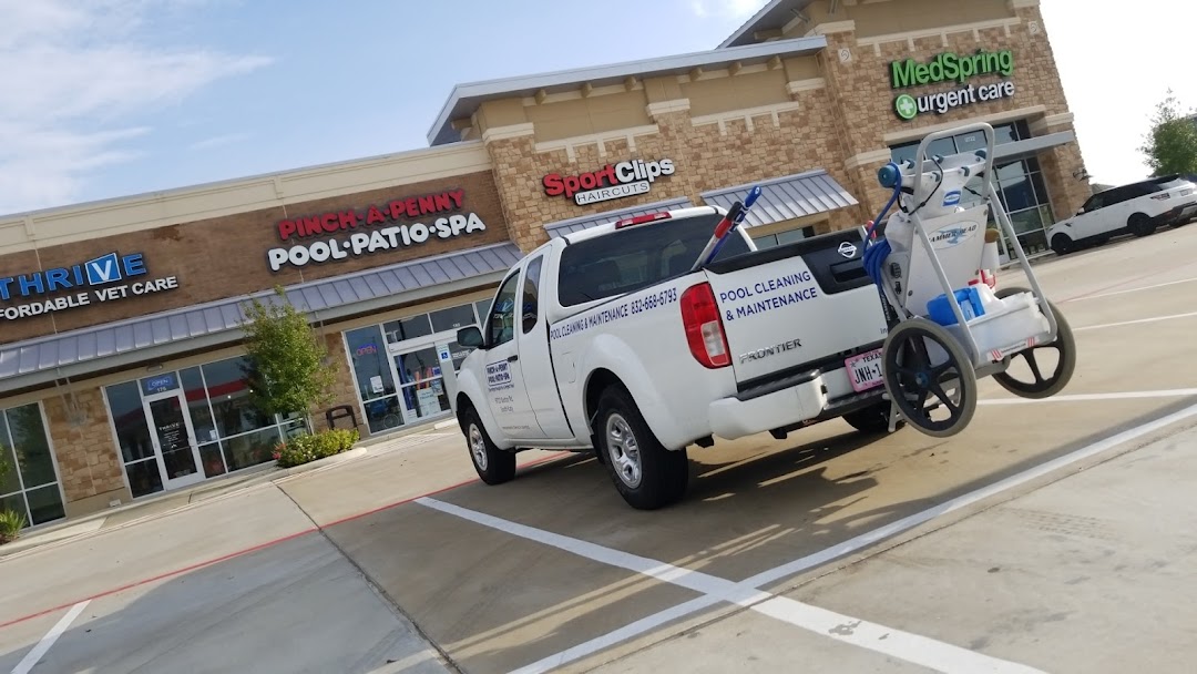 Pinch A Penny Pool Patio Spa