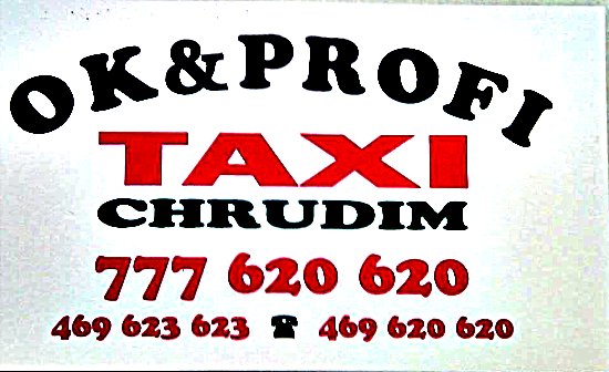 Taxi OK & PROFI Taxislužba Chrudim - Taxislužba