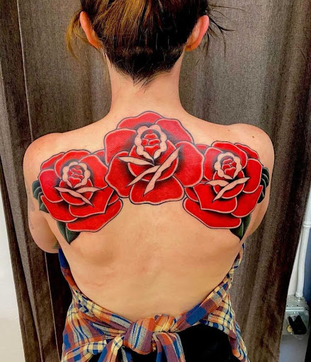 Explore ideas for tattoo sleeves, creative tattoo ideas in Salt Lake City, available at EmberSteel Tattoo Studio