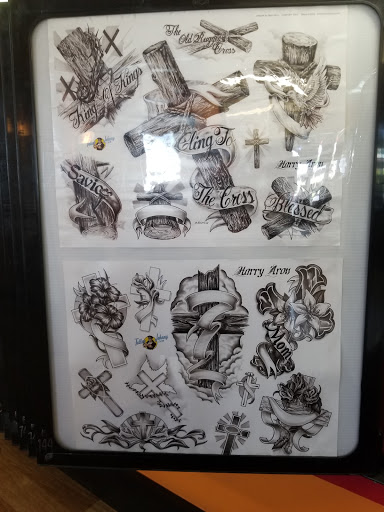 Explore old english tattoo ideas, creative tattoo ideas in Nicholasville, available at Castle of Color