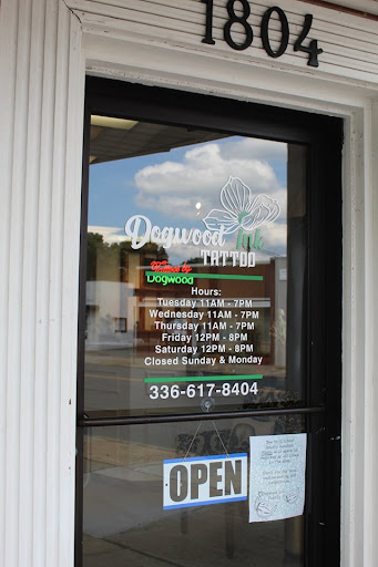 Explore winter tattoo ideas, creative tattoo ideas in Greensboro, available at Dogwood Ink