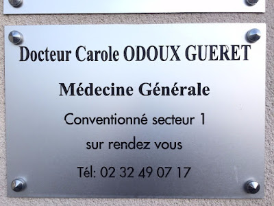 Docteur Carole ODOUX-GUERET - Médecin généraliste à Perriers-sur-Andelle