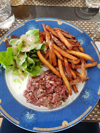 Steak tartare du L'Impact le Restaurant du Golf de Donnery - n°5