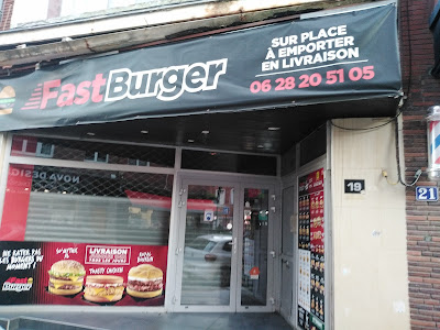 Fast Burger à Lens