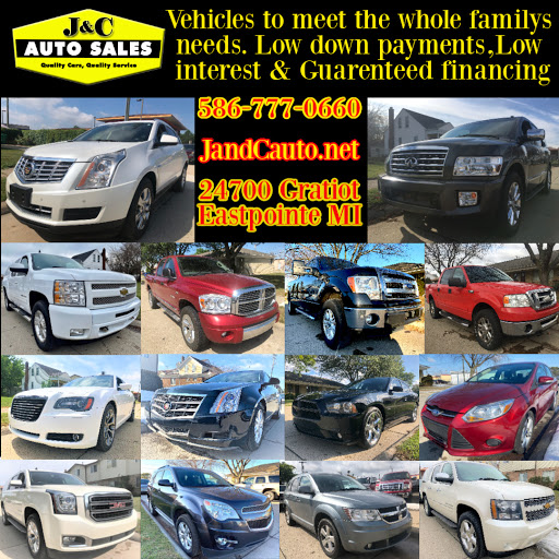 Used Car Dealer «J & C Auto Sales», reviews and photos, 24700 Gratiot Ave, Eastpointe, MI 48021, USA