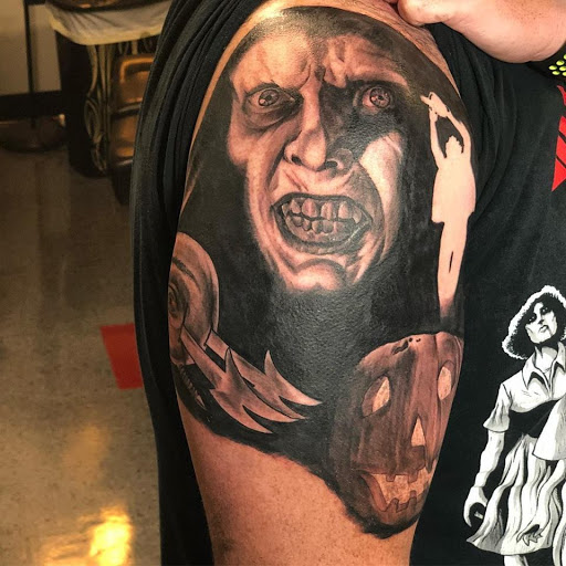 Explore emily tattoo ideas, creative tattoo ideas in Saint Paul, available at Black Coffin Tattoo