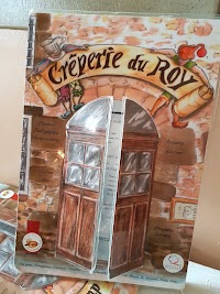 Menu du Crêperie du Roy à Liffré