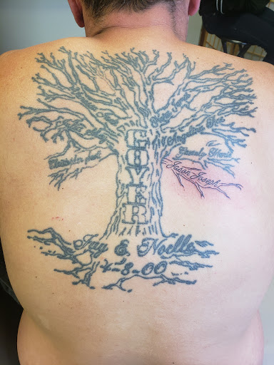 Explore new beginning tattoo ideas, creative tattoo ideas in Albany, available at Tom Spaulding Tattoo And Body Piercing Studio