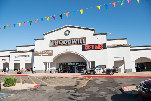 Alma School & Queen Creek Goodwill Retail Store and Donation Center