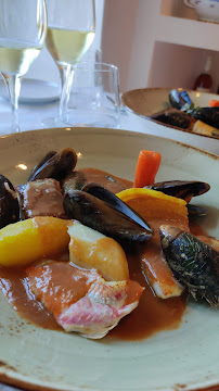 Bouillabaisse du Restaurant français L'Amandier de Mougins - n°3