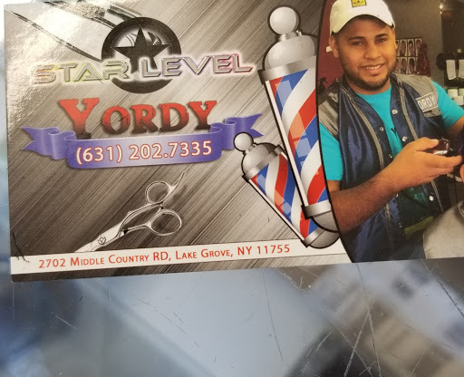 Barber Shop «Star Level Barber Shop», reviews and photos, 2639 Middle Country Rd, Centereach, NY 11720, USA