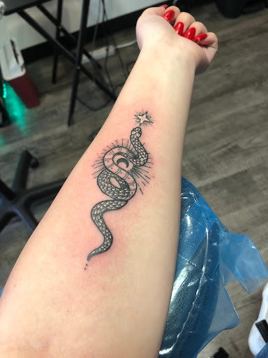 Explore tattoo ideas for men black, creative tattoo ideas in Spokane, available at All About It Tattoo Studio