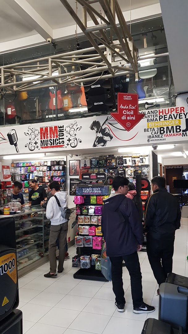 Gambar Mm Music Store