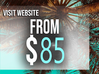 Cozy Hawaiian Studio / $85 Website