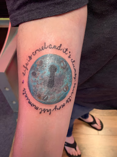 Explore boyfriend tattoo ideas, creative tattoo ideas in Crystal River, available at Americas Best Tattoos