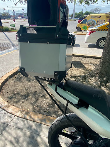Sak instalacion de luces para moto