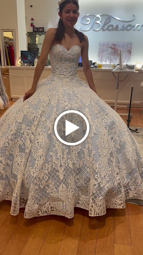 Bridal Shop «Blossoms Bridal & Formal», reviews and photos, 6700 Amador Plaza Rd, Dublin, CA 94568, USA