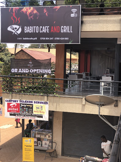 Babito cafe & grill - 7 star plaza , bunamwaya road, Kampala, Uganda
