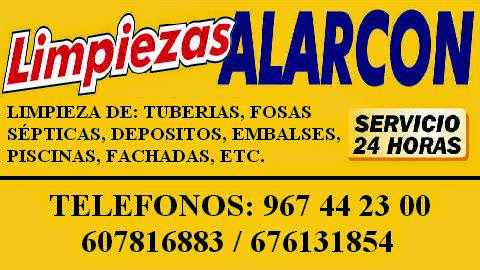 Limpiezas Alarcón en La Roda, Albacete