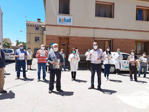 Centro Salud Báguena en Báguena, Teruel