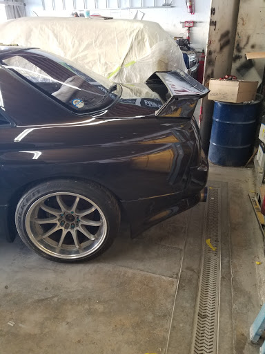 Auto Body Shop «All Auto Body Collision», reviews and photos, 741 W Base Line St, San Bernardino, CA 92410, USA