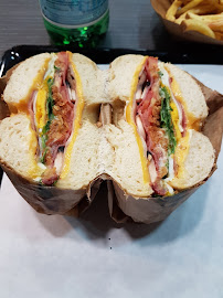 Club sandwich du Restauration rapide Home'lette raincy à Le Raincy - n°9