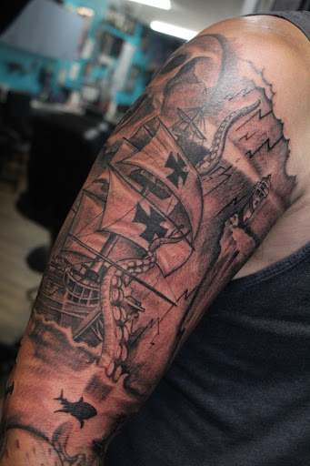 Explore tattoo stencil ideas, creative tattoo ideas in Homosassa, available at Citrus Tattoos