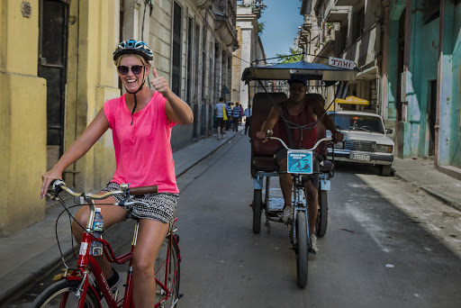 Clases bicicleta Habana