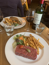 Steak tartare du Restaurant français Café des Gourmets à Bordeaux - n°5