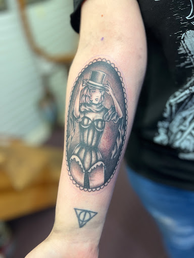 Explore infinity tattoo ideas, creative tattoo ideas in Eureka Springs, available at Sailors Luck Tattoo