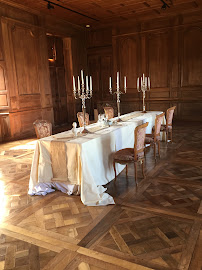 Atmosphère du Restaurant L' Auberge du Château de Biron - n°5