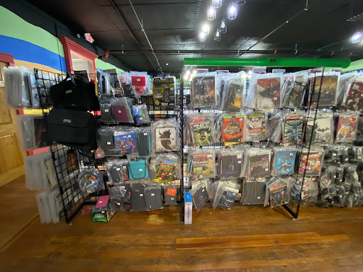 Video Game Store «Robot City Games and Arcade», reviews and photos, 126 Clinton St, Binghamton, NY 13905, USA