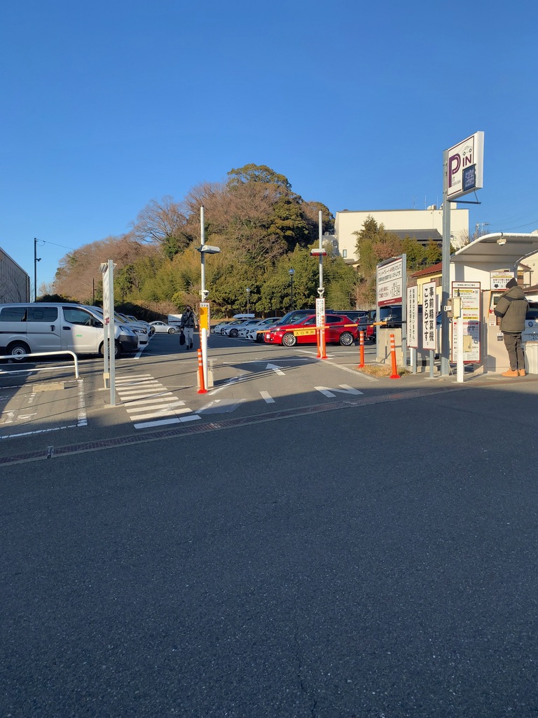 大船中央病院 駐車場