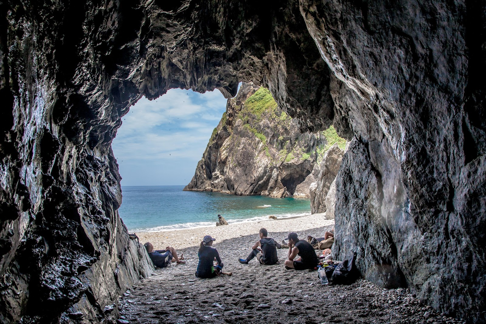 Foto di Spiaggia di Wuyanjiao e il suo bellissimo paesaggio