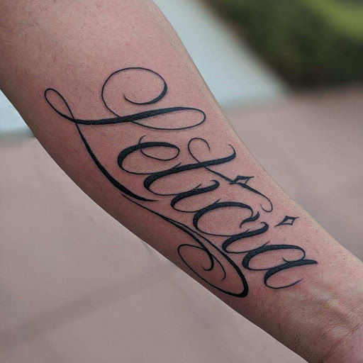 Explore side of hand tattoo ideas, creative tattoo ideas in Fresno, available at True Anchor Tattooing