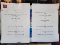 Menu du Osteria della Foce à Genoa