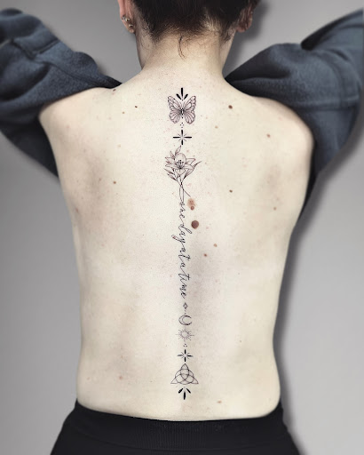 Explore small arm tattoo ideas for guys, creative tattoo ideas in Huntington, available at Timeless Tattoo Gallery