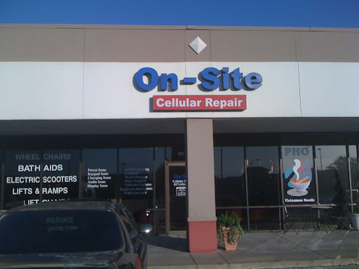 Electronics Repair Shop «Onsite Cellular Repair», reviews and photos, 936 Melbourne Rd, Hurst, TX 76053, USA