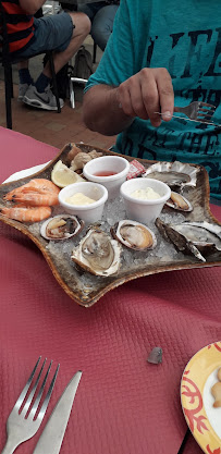 Huître du Restaurant de fruits de mer La Popote de la Mer à La Rochelle - n°4