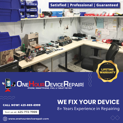 Mobile Phone Repair Shop «One Hour Device Repair Inc.», reviews and photos, 7867 Leary Way NE, Redmond, WA 98052, USA