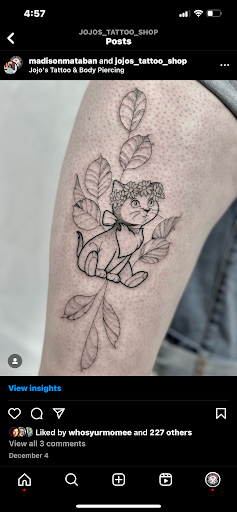 Explore chivas tattoo ideas, creative tattoo ideas in Coeur D Alene, available at Jojos Tattoo & Body Piercing