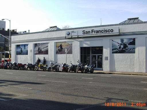 Motorcycle Dealer «BMW Motorcycles of San Francisco», reviews and photos, 790 Bryant St, San Francisco, CA 94107, USA