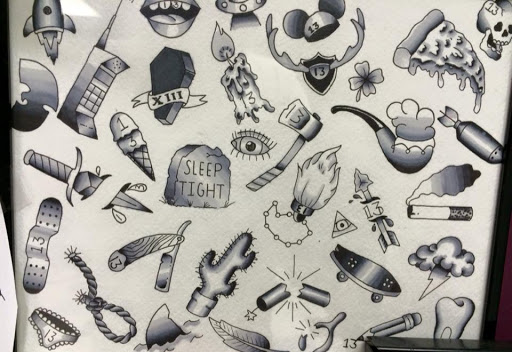 Explore wv tattoo ideas, creative tattoo ideas in Milwaukee, available at Bay Street Tattoo Co.