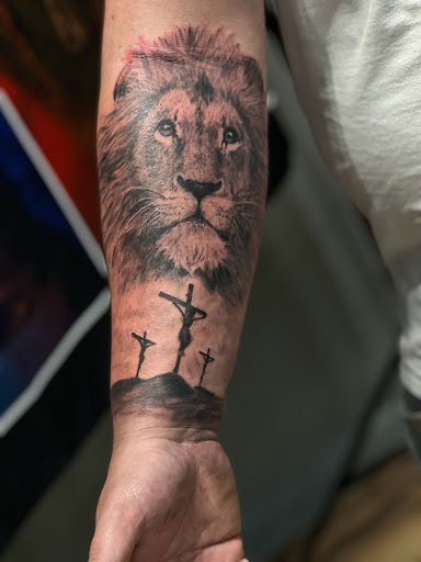 Explore matching butterfly tattoo ideas, creative tattoo ideas in Brunswick, available at Brunswick Tattoo Company