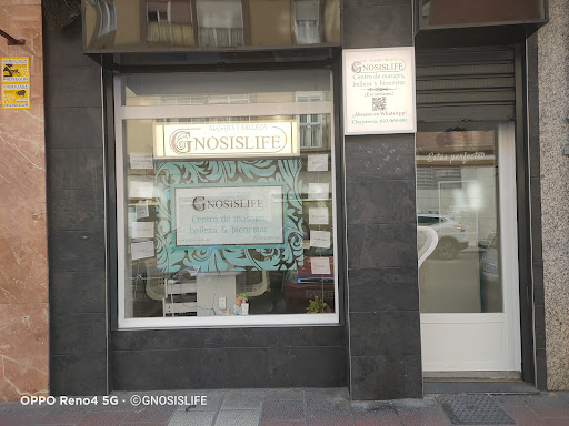 Gnosislife (masajes, belleza & bienestar) en Valladolid