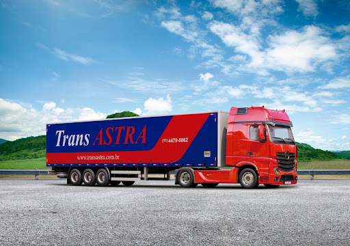 Logo da empresa - Transportadora Astra Ltda