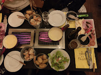 Raclette du Restaurant de fondues Les Fondus de la Raclette Paris 14eme - Montparnasse - n°11