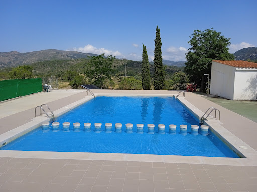 Piscina Municipal en Villores, Castellón